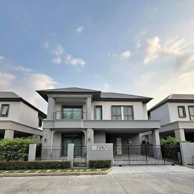 บ้านเดี่ยวให้เช่า โครงการ บางกอก บูเลอวาร์ด ติวานนท์ รังสิต 1