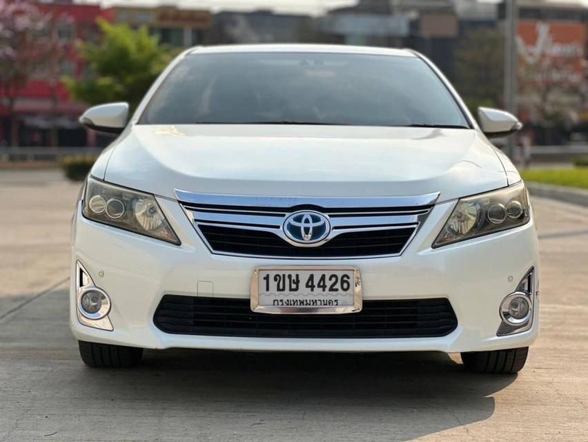  TOYOTA CAMRY 2.5G 2013 รถสวย ใช้น้อย ดูแลอย่างดี คุ้มๆ 2