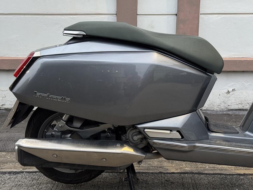 Lambretta X300 4V ABS Model 2023 รูปที่ 10
