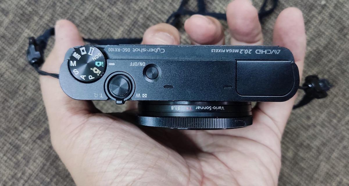 ขายกล้อง Sony DSC-RX100 มือสอง 3