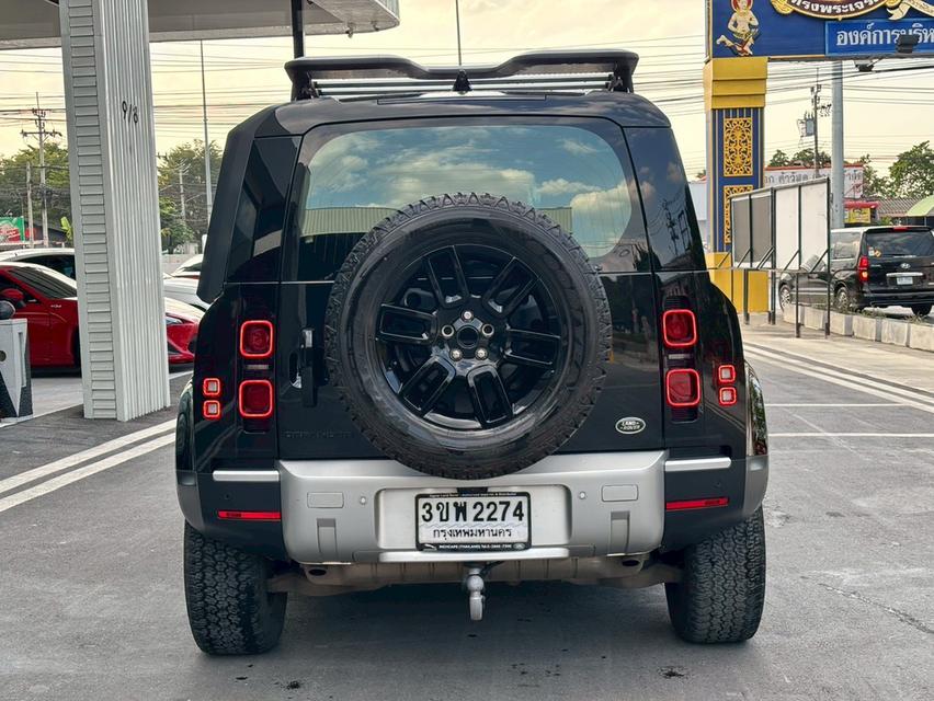 รหัสรถ KPV2274 2023 LANDROVER DEFENDER 2.0L Diesel สีดำ รูปที่ 16