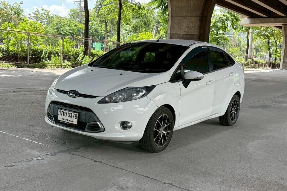 Ford Fiesta 1.5 S Sedan AT ปี 2013 รถสวยมือเดียว