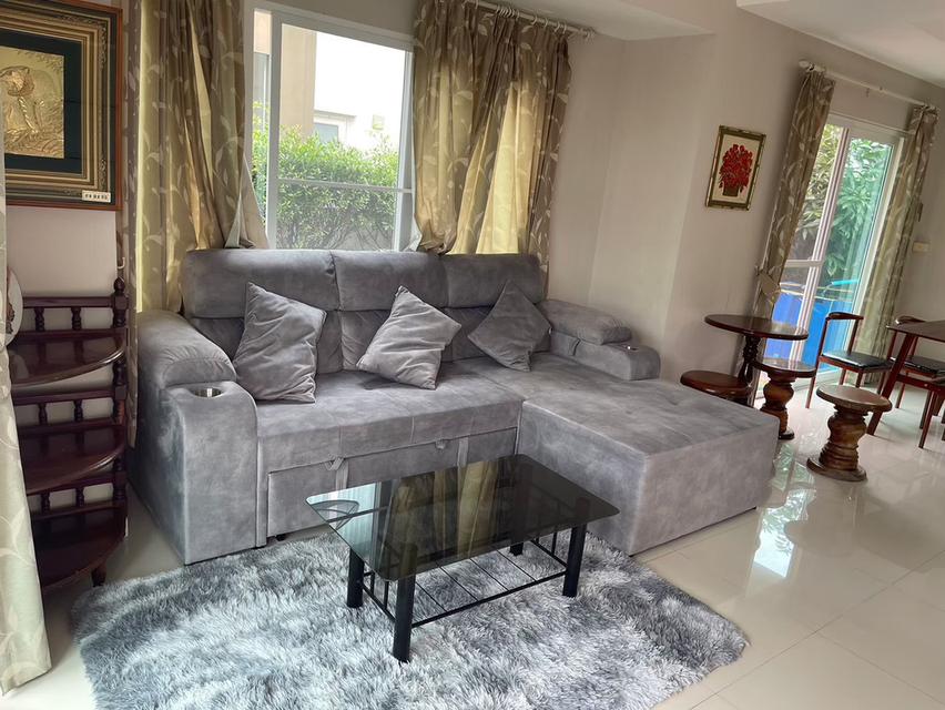 บ้านเดี่ยว 2 ชั้น ม.มัณฑนา เลค วัชรพล ออเงิน 3