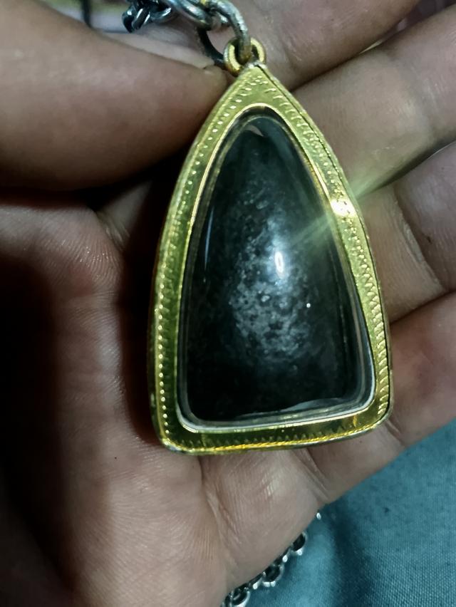 หลวงปู่ทวดวัดช้างให้ 2497 เนื้อว่าน หลังโรยแร่ 3