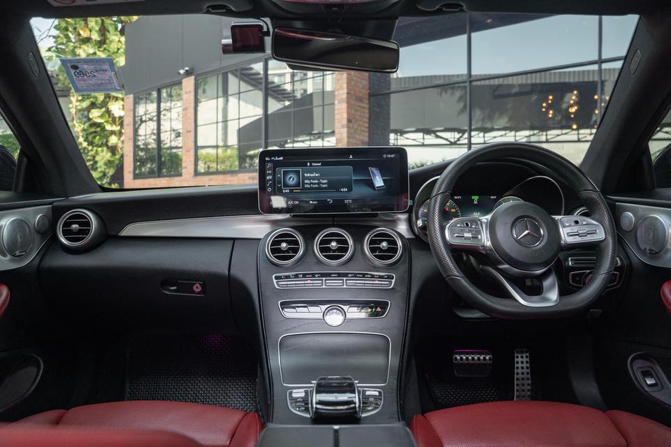 “Mercedes-Benz C200 Coupe AMG Dynamic” ปี 2019 3