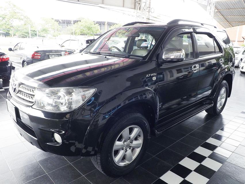 รหัสรถ KCY8160 TOYOTA FORTUNER 2.7V AUTO ปี 2010 ติดแก๊สLPG