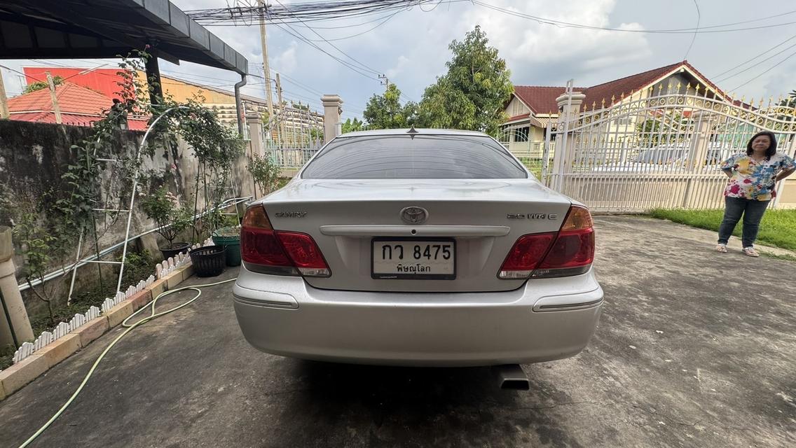 (แจ้งรหัสรถ BK8475) 🏁ได้ตัวมาแล้ว โตโยต้า Camry ปี 2005 รูปที่ 8