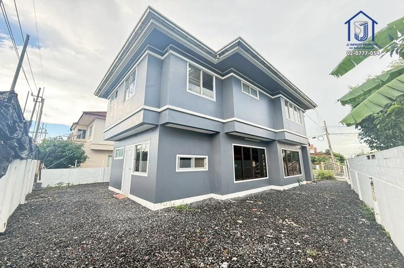 ขายบ้านเดี่ยว 2ชั้น หมู่บ้านสัมมากร มีนบุรี 2 ซอยสามวา20 หลังมุม ใกล้รถไฟฟ้าสายสีชมพู