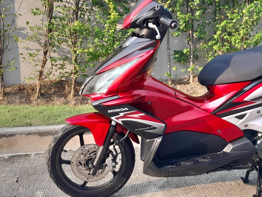 Honda Air Blade i หัวฉีด ปี2009 สีMoonlight Red-Black 17