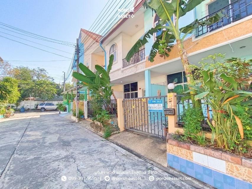 ขาย!! หมู่บ้านภคมน ถ.สุขาภิบาล5 ซ.94 สายไหม ตรงข้ามตลาดวงศกร วัดหนองใหญ่ ออเงิน สายไหม 17