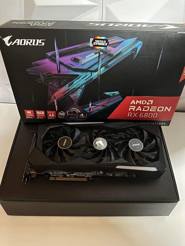 AMD Radeon RX 6800 16GB Aorus Master 2