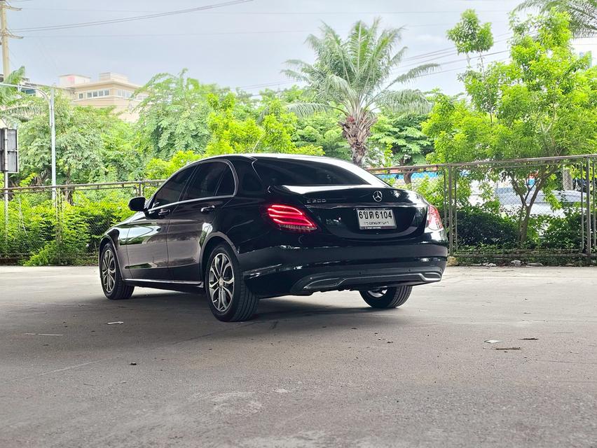 Benz C200 W205 Year 2015 7