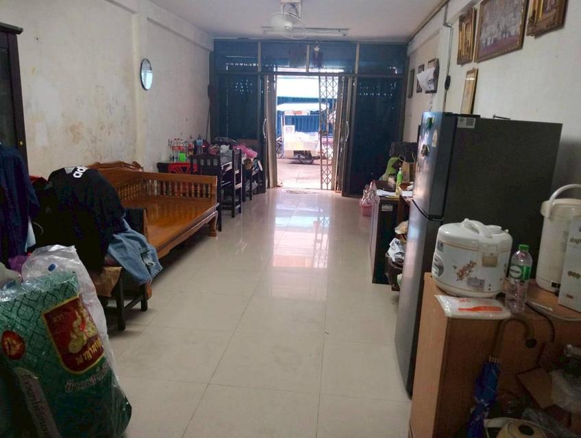 ขายอาคารพาณิชย์ 3 ชั้น ซอยเจริญนคร 12 ถนนเจริญนคร 4