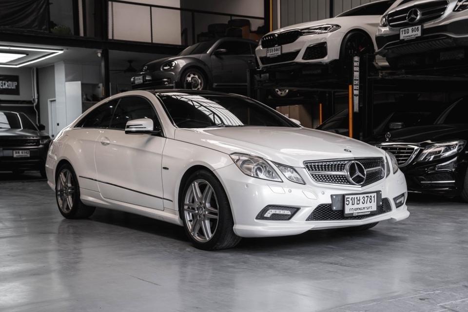 Benz E250 Coupe ท็อปสุด ออฟชั่นเต็ม AMG 2011 รหัส 67GG3781  17