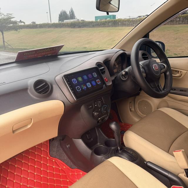 Honda BRIO AUTO 2013 ❇️สวย เดิม น็อตไม่ขยับ ไม่แก็ส ❇️จอแอนดรอย ยูทูป เน็ตฟลิก กูเกิ้ล ✅เล่มสวยพร้อมโอน รถดีพร้อมใช้ สด🔥148,000 ฿🔥 10