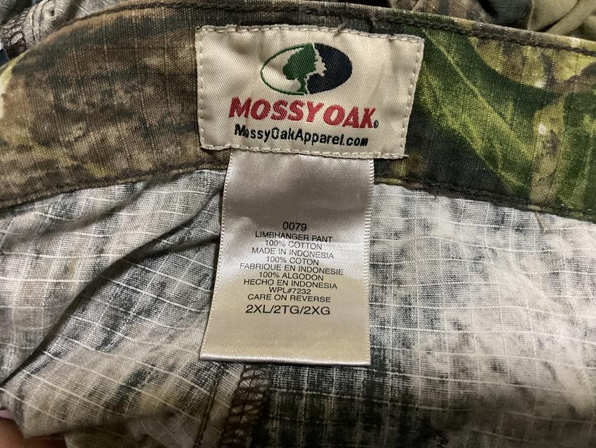 กางเกงคาร์โก้ลายพราง MOSSY OAK BREAK-UP LIMBHANGER สำหรับผู้ชาย ไซส์ 2XL
