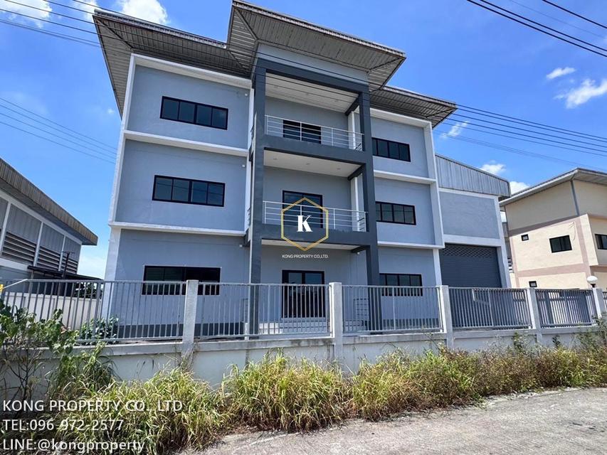 ให้เช่าโรงงาน พื้นที่สีม่วง อ้อมน้อย กระทุ่มแบน สมุทรสาคร ขอ ร.ง.4 800 ตรม 2