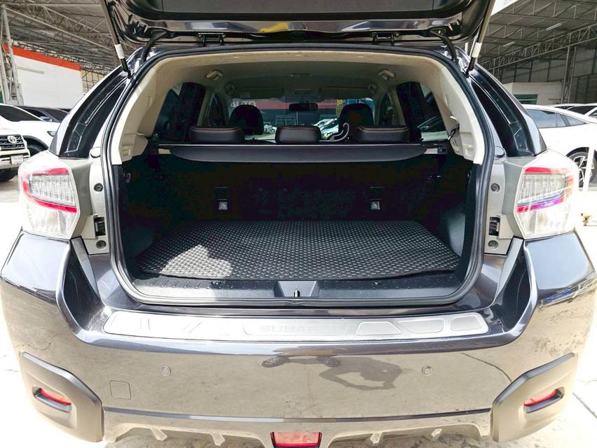 รหัสรถ SEZ162 📌 Subaru XV 2.0 I-P (MNC) เกียร์ ออโต้ เบนซิน สี เทา ปี 2016 7