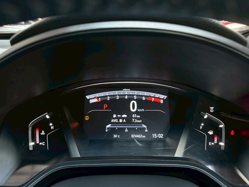 221 HONDA CR-V 2.4E Black Edition 12