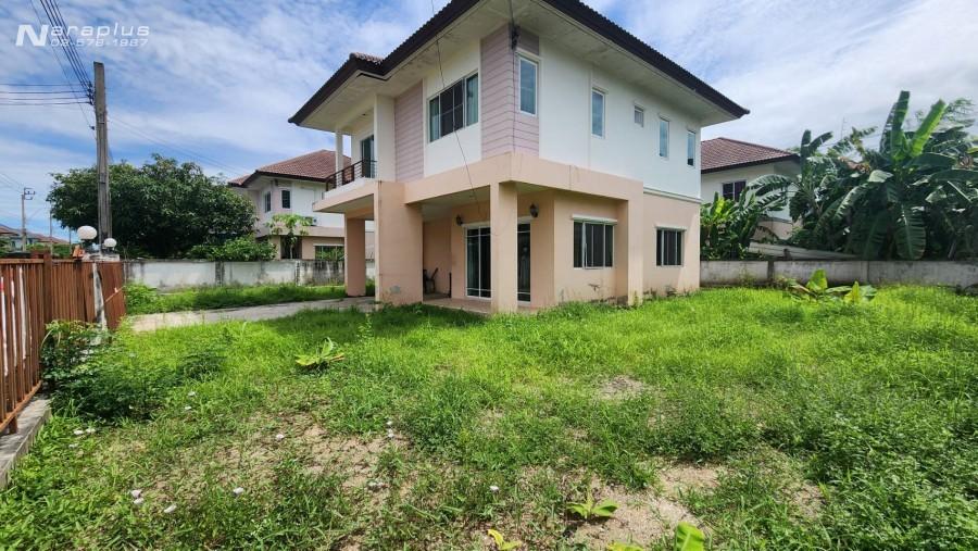 68101070 : ขายบ้านเดี่ยว 2 ชั้น บนที่ดินขนาด 100.1 ตารางวา หมู่บ้าน ดิ เอ็กซ์เทนโซ 2 (The Extenso 2)ประชาสำราญ หนองจอก ยอมขายขาดทุน  4