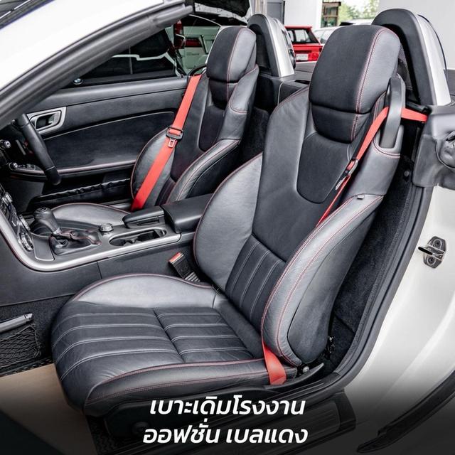 รหัสรถ NP804 BENZ SLK200 AMG 2013 4