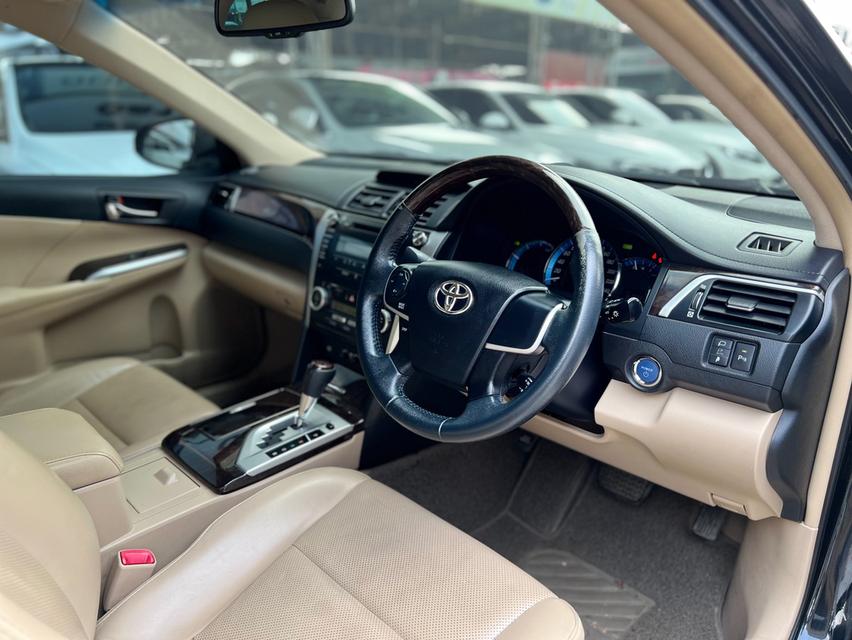 รหัสรถ NP8278 ✨ คัดพิเศษ TOYOTA CAMRY 2.5 HV 2013 รูปที่ 4