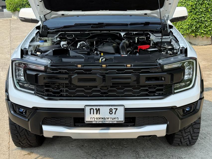 2024 FORD RANGER 2.0 TURBO รถมือเดียวออกป้ายแดง รถวิ่งน้อยเพียง 49,000 KM เข้าศูนย์ทุกระยะ รถไม่เคยมีอุบัติเหตุครับ รูปที่ 15