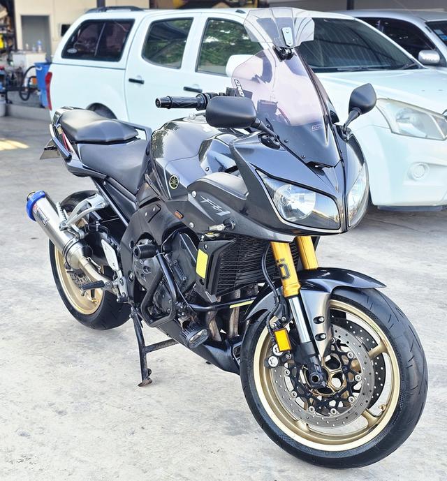 YAMAHA FZ1 1000 CC MT เล่มทะเบียนแท้ ภาษีปี2569 ก.ย. รถปี 2008 เครื่องดี เกียร์ดี สตาดง่าย เร่งดี รูปที่ 17