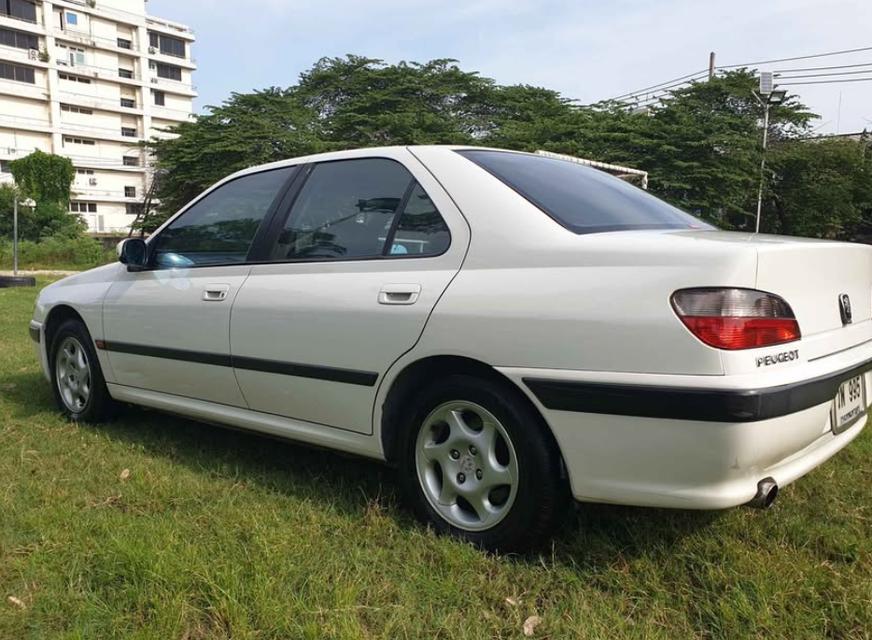 2000 Peugeot 406 5