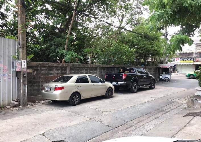 L-152 : ที่แปลงมุม 125 ตร.วา ถนนเมน ปากซอยสังคมสงเคราะห์ 1 (ลาดพร้าว 71) วังทองหลาง 14