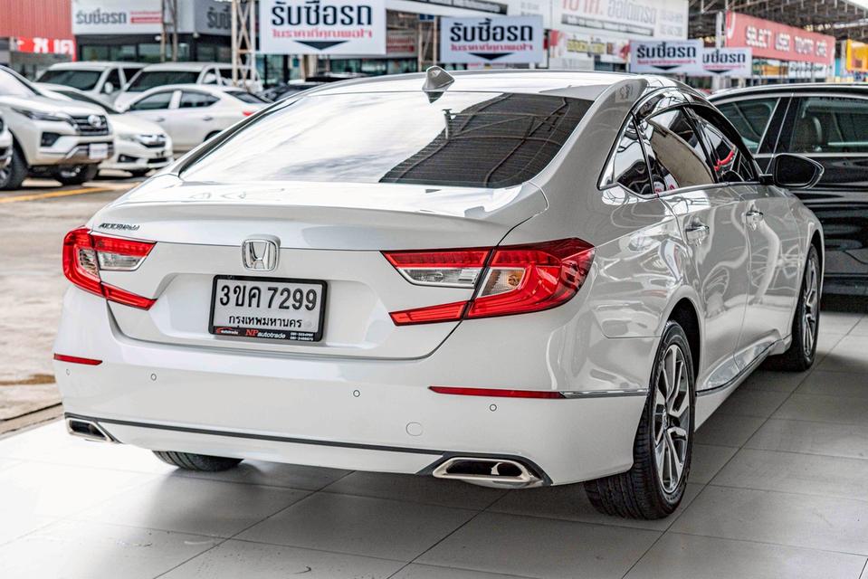 รหัสรถ NP7299 รุ่นรถ : HONDA ACCORD 1.5EL TURBOปีรถ : 2022 8