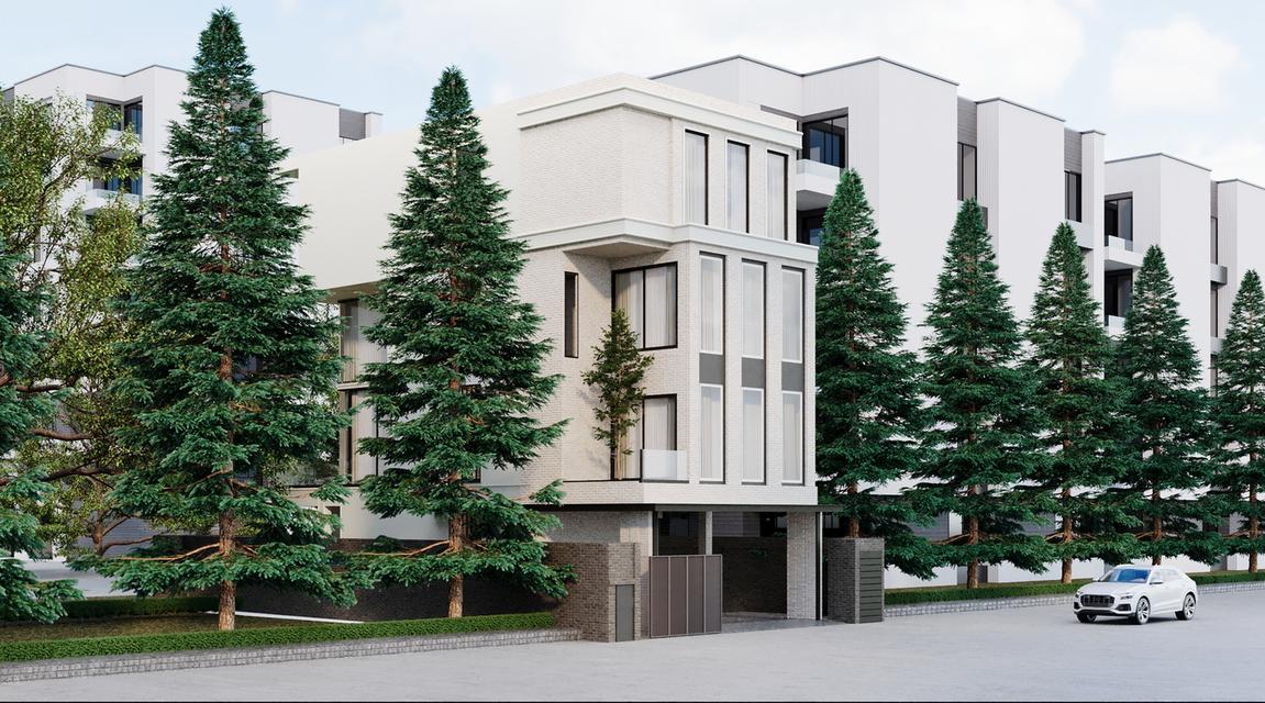 ขายที่ดินแปลงเล็ก 50 ตารางวา ปรีดี 20 สุขุมวิท 71 พร้อมแบบบ้านหรูมีลิฟต์ 11