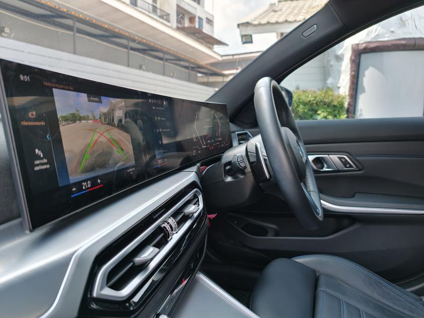 Bmw 320d m sport รถปี 2024 ราคา 1.69 m รูปที่ 16