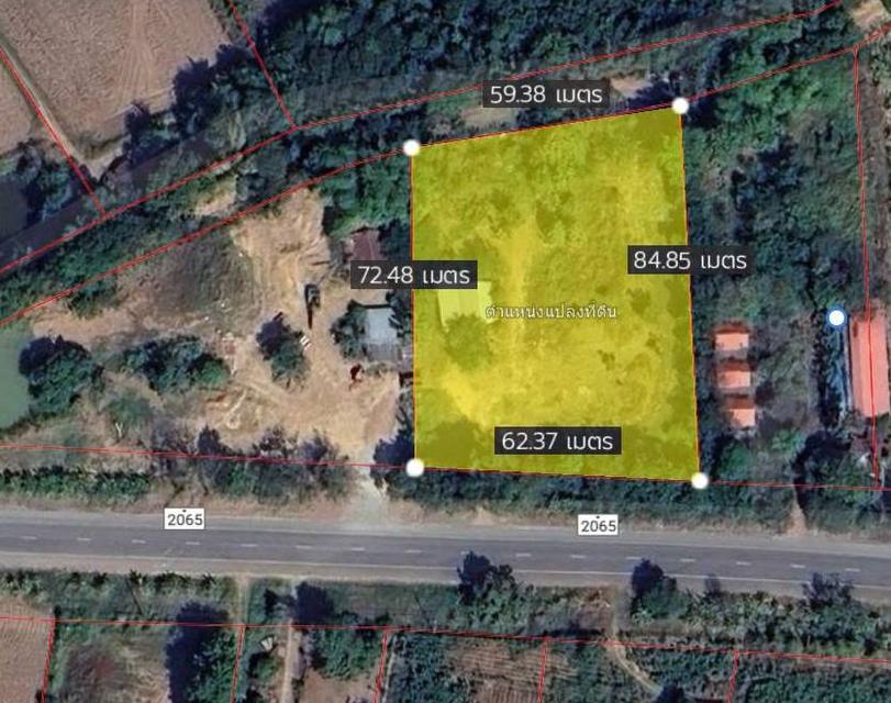 ขายที่ดิน 3 ไร่ ต.บ้านโสก อ.คอนสวรรค์ ชัยภมิ ติดถนนดำมีน้ำไฟขาย 1.2 ล้าน 1