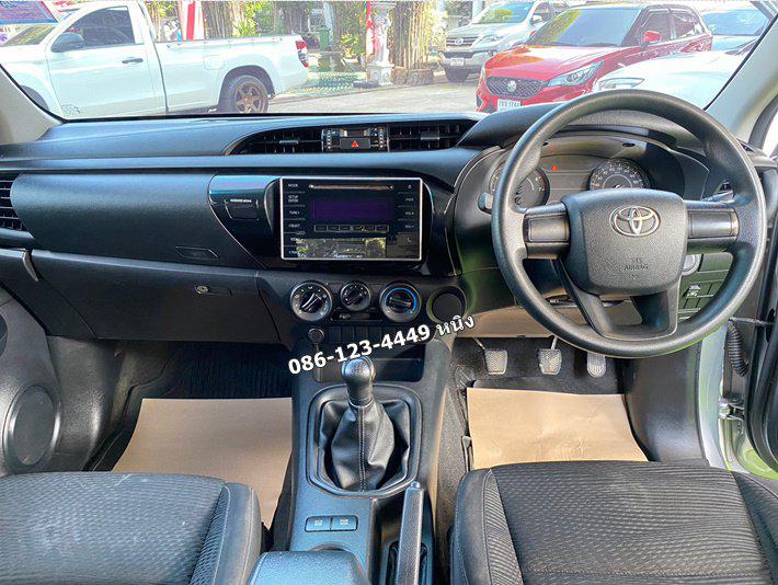 Toyota Revo 2.7 Smart Cab J Plus เบนซิน+ติดแก๊ส LPG ปี 2017 4
