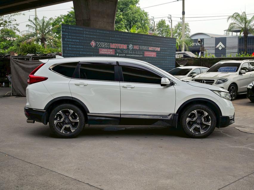 ขายรถ Honda CR-V 1.6EL Diesel ปี 2017 สีขาว เกียร์ออโต้ 8