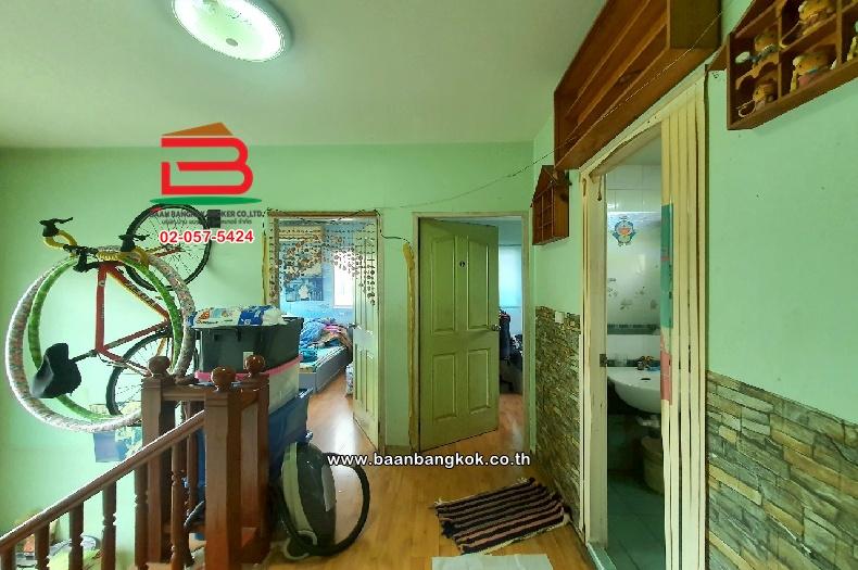 บ้านเดี่ยว หมู่บ้านพฤกษาวิลเลจ 8 (Pruksa Village 8) เนื้อที่ 50.1 ตร.ว สุขาภิบาล 5 ซอย 70 แขวงออเงิน เขตสายไหม กรุงเทพมหานคร 7