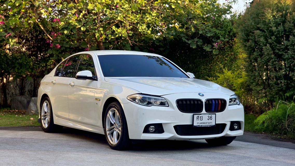 รหัสรถ WB36  Bmw 525dMsport ปี 2014 รุ่นtop สุด Lci Option เต็ม