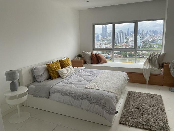 ขายด่วน Ivy River วิวแม่น้ำแบบพาโรนามา ไม่มีตึกบัง ราคาดีสุดๆ โทร 082-641-4199 6