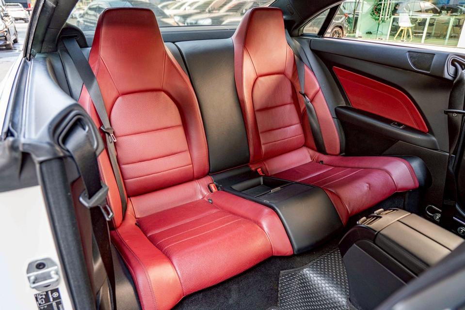 รหัสรถ NP8171 BENZ E200 COUPE AMG DYNAMIC ปีรถ : 2015 รูปที่ 10