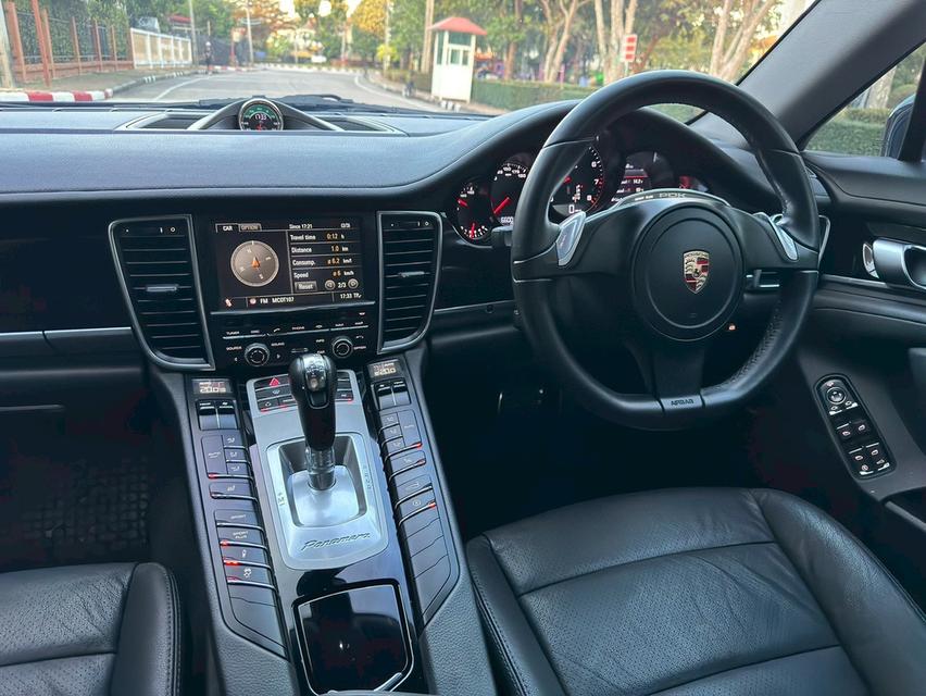 Panamera V6 3.6 โฉม 970 รูปที่ 14