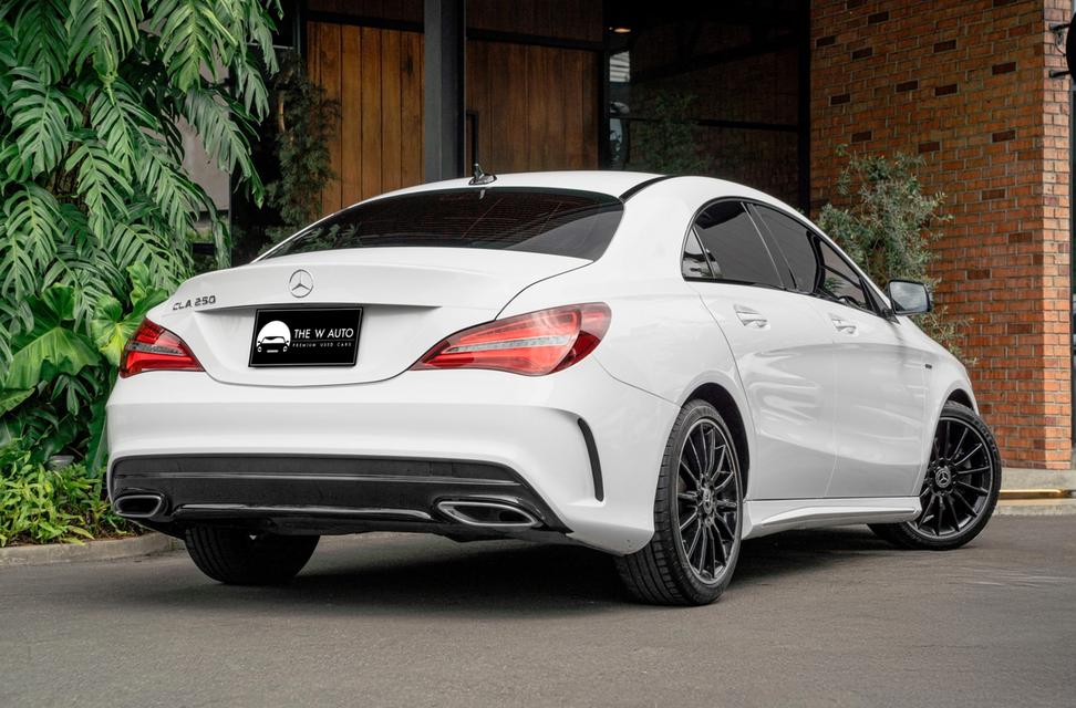 Mercedes-Benz CLA250 AMG Night Edition ปี 2019📌𝐂𝐋𝐀 รุ่นพิเศษเข้าใหม่! งานดีมาก 1.1 MB.เท่านั้น✨ 2