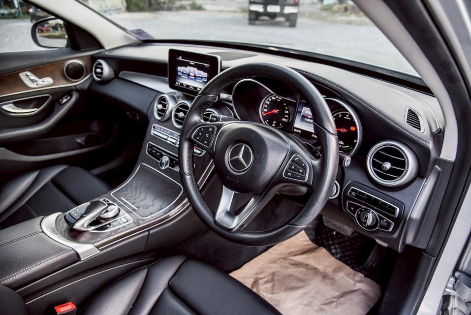 รหัสรถ CBL7117 Mercedes-Benz C350e 2.0 Exclusive AT 2017 9