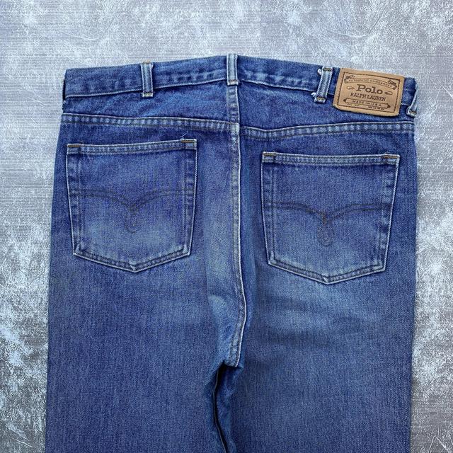 POLO RALPH LAUREN Classic Straight Blue Jeans 11