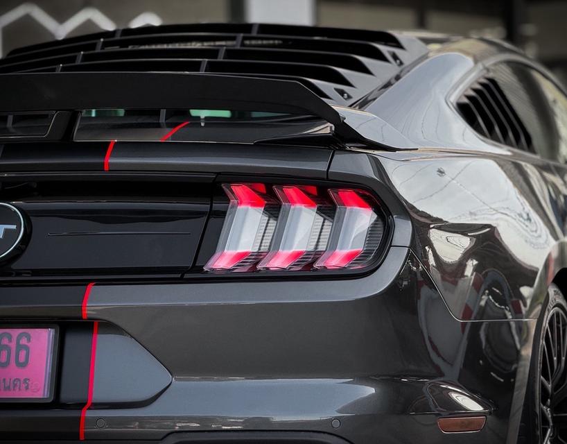 รหัสรถ MCA6666 2018 FORD MUSTANG 2.3 ECOBOOTS MNC 18