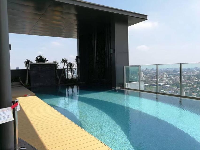 Sale / Rent Rhythm Sukhumvit 42 35th floor 80 sqms 2 bedrooms 2 bathrooms Fully furnished Rent​ 69,000​ baht Price. 18,900,000 baht Line id:kingrice79 16
