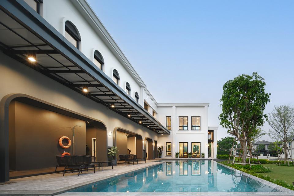 CAMBRIDGE 205 Sqm บ้านเดี่ยว 2 ชั้น 4 ห้องนอน 5 ห้องน้ำ 2 ที่จอดรถ 11