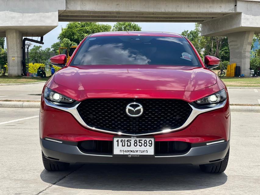 MAZDA CX-30 2.0 SP ปี 2020 สีแดง 2