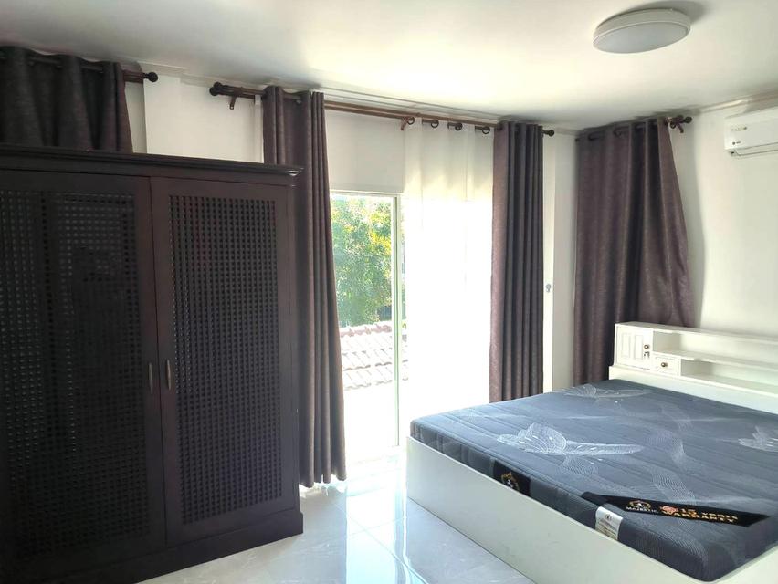 🏡 บ้านเดี่ยว 2 ชั้น ทำเลสันผีเสื้อ ใกล้ NIS เพียง 1.4 กม. & มีโชคพลาซ่า 2-Storey House for Rent - San Phi Suea, near NIS & SISB International School 7