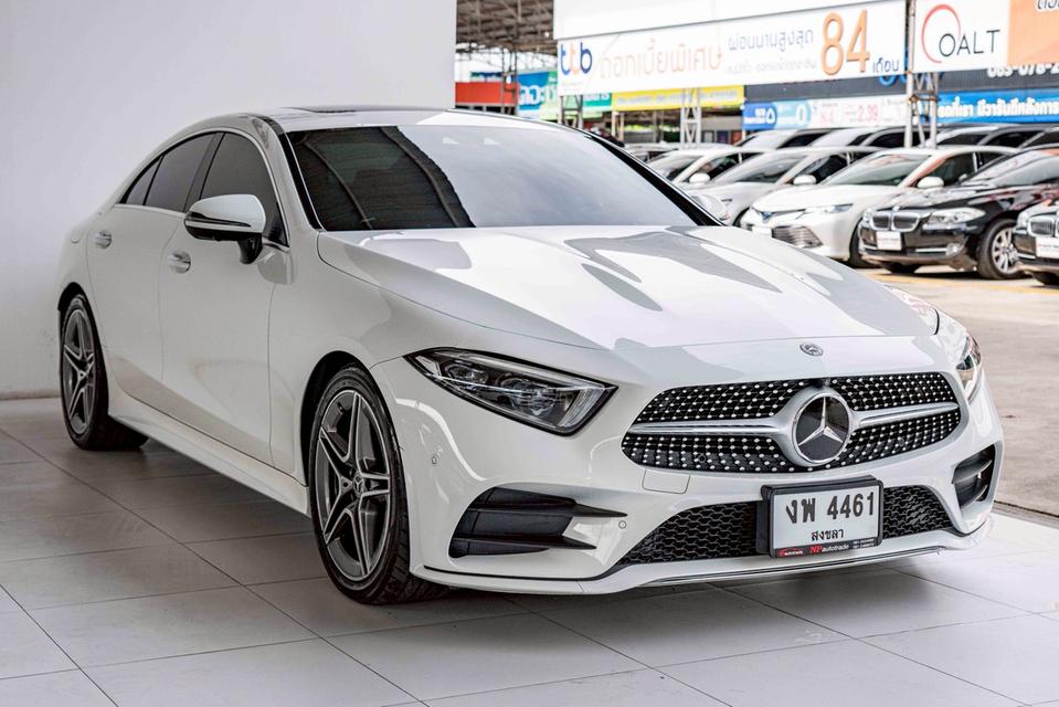รหัสรถ NP4461 4461 BENZ CLS300d AMG PREMIUM 2020